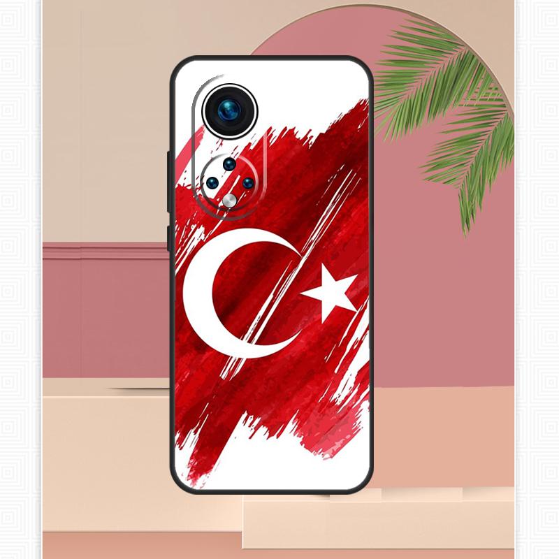 Turkey Flag Case For Honor Magic 7 Lite 5 6 8 Pro Honor 400 200 X9c X9b X9a X8b X8a X8c 50 70 90 Cover