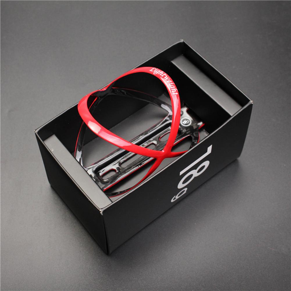 Kolip Lightweight Bike Bottle Holder Professional Universal LW Carbon Fiber Bottle Cage 18g With Box