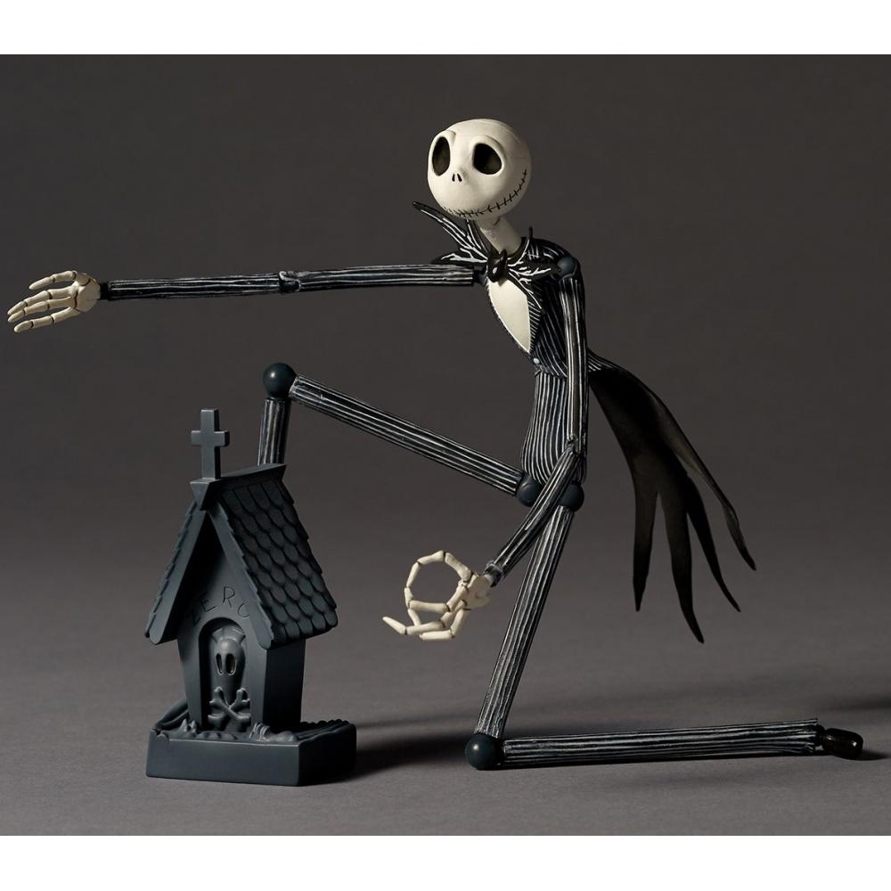 Pesadilla antes de Navidad Revoltech Jack Skellington Ver. 1.5 comprar a  buen precio — entrega gratuita, reseñas reales con fotos — Joom, image size:1000x1000