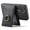 MAGKING K1 Series For Samsung Galaxy S26 / S26 Pro Magnetic Case PC + TPU + PU Phone Cover with Card Holder
