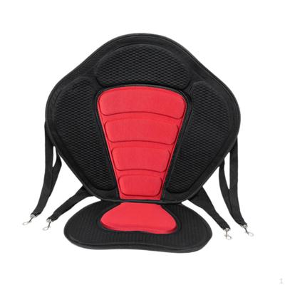 Příslušenství pro kajakové sedačky, robustní, neklouzavé s opěrkou zad pro jízdu na kajaku,