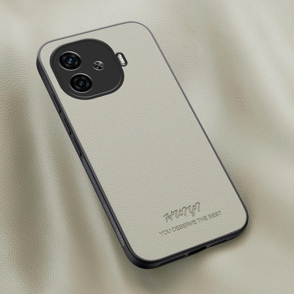 Kožené pouzdro na telefon pro vivo iQOO Z9 Turbo Z7i U3 U3X iQOO 12 11 Pro 11s Neo Neo9s Pro Magnetický držák do auta Silikonový kryt na telefon