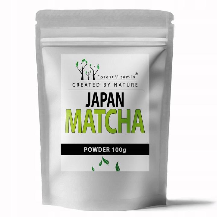 Czysta Matcha 100G Herbata Japońska Sproszkowana Proszek Oryginalna 100%