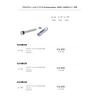 Verfügbarer Aluminium-Schneckenwelle für Serie 4000 WS-45C-2BB-S