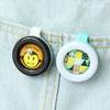 1 Stück Mückenschutz-Anstecknadel-Button für Baby Schwangere Frau Kreativer Mückenschutz-Clip Outdoor Gesundheitswesen