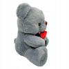 Teddy Bear Plush Toy For Valentine's Day Unique Teddy Bear With Rose 25 Cm