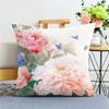 Beautiful Flower Pillowcase საერთო საცხოვრებლის დეკორაცია ოფისი მისაღები ოთახი სახლის ბალიშის ქეისი
