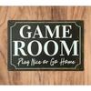 Vintage Tin Sign 30x30cm Universal Wall Decor For Game Room Garage Bar Men Gift