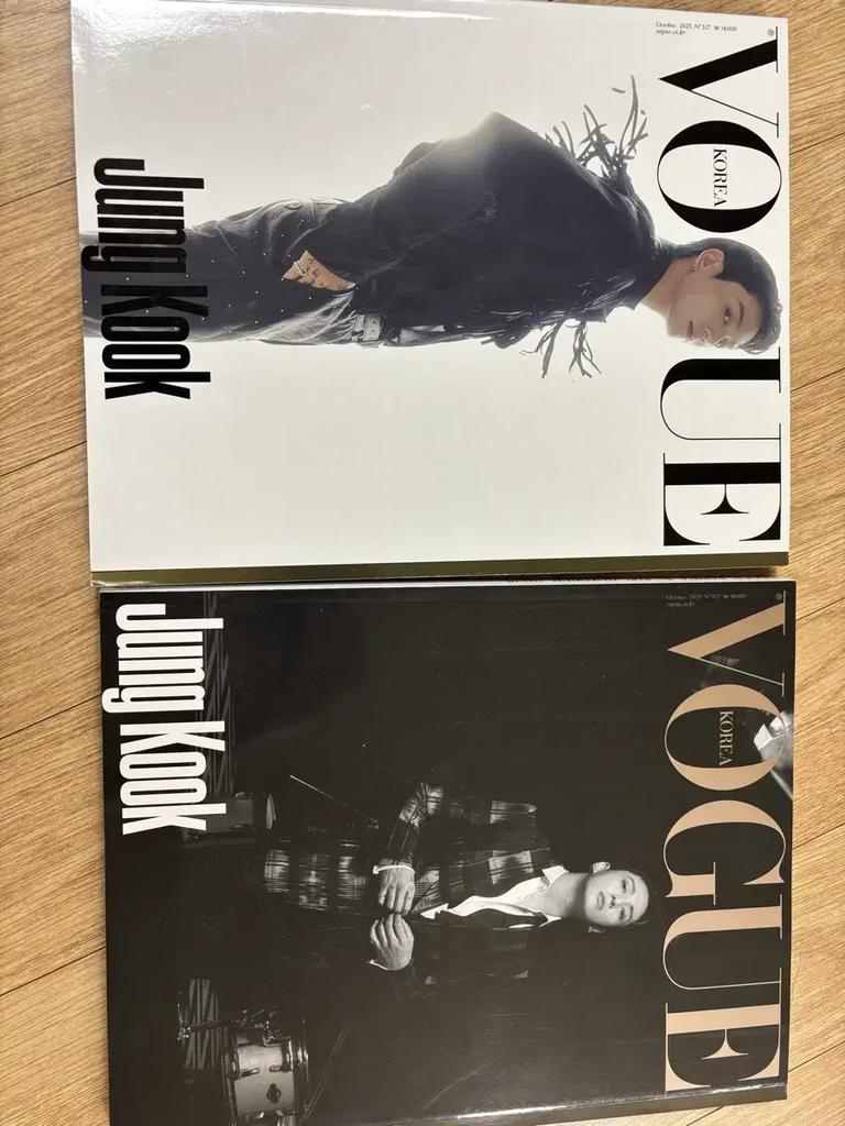 BTS Vog/Dicon Jungkook Magazine Photobook