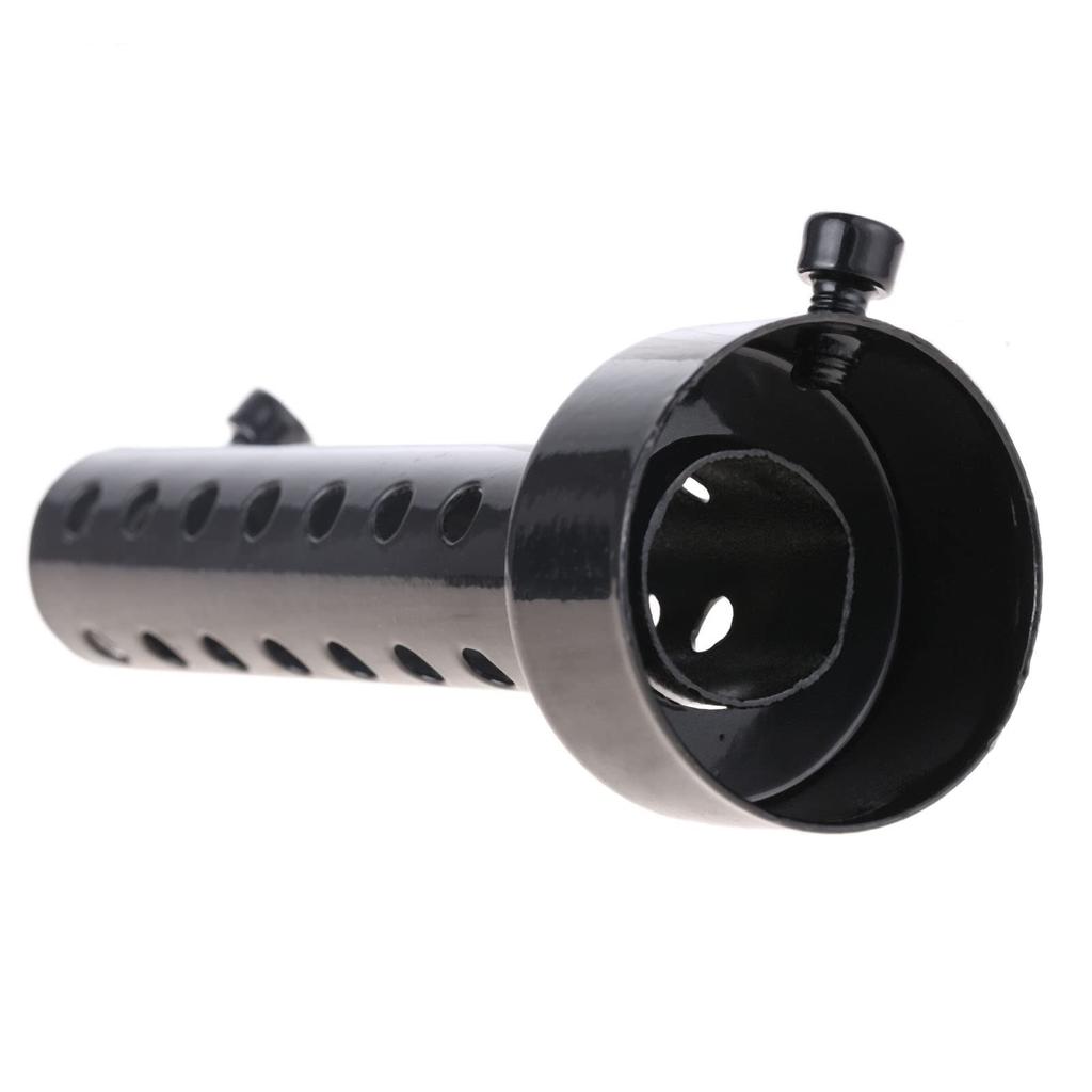 HZ-MONSTAR Motorcycle Muffler, Inner Silencer, Diameter 1.9 Inches (48 Mm), Set of 2, Noise