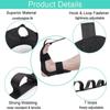 Polyester Yoga Stretching Strap Belt Stretching Foot Stretching Band  Leg and Foot Stretch Assist