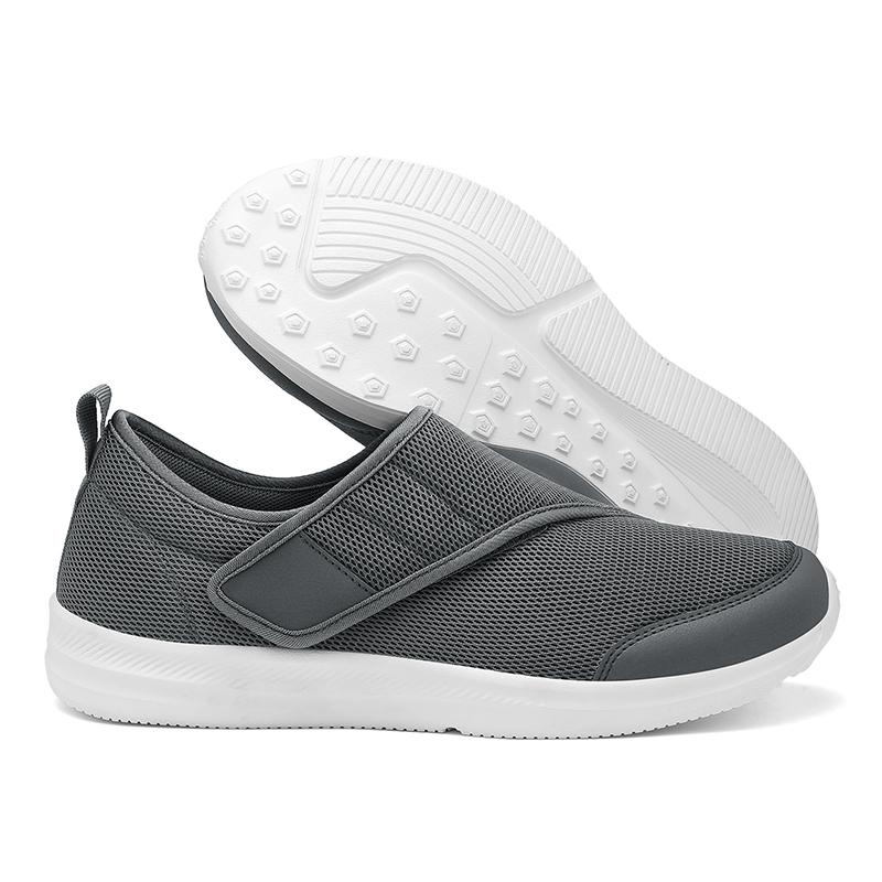 New Women Orthopedics Wide Feet Swollen Walking Casual Shoes Unisex Thumb Eversion Adjusting Soft Comfortable Diabetic Man Shoes