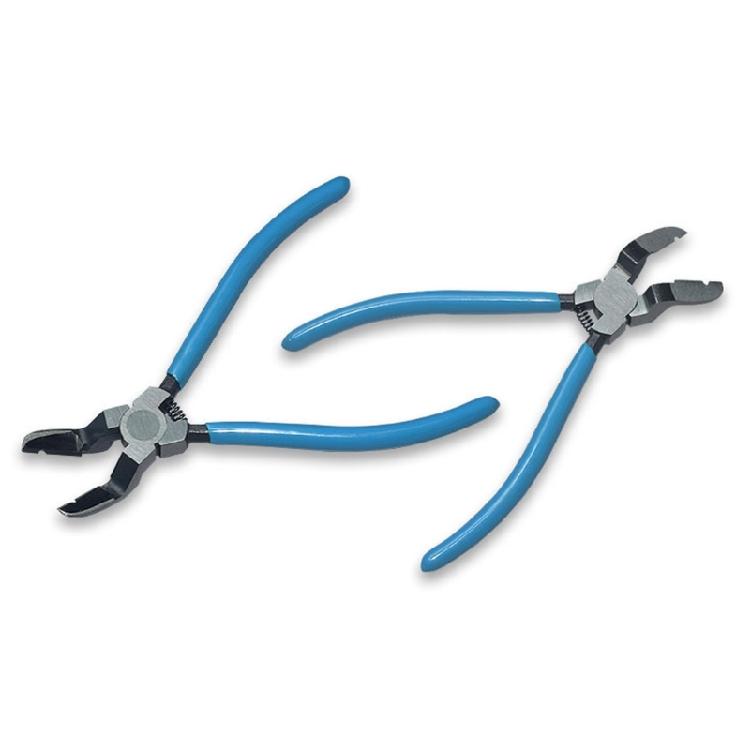 Precisions Engineered Car Panel Tool With Spring Mechanism For Quick Panel Clip And Auto Trim Rivet Removal Pliers