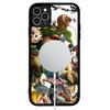 ITALIAN Brainrot Creative Animal For Magesafe Magnetic Wireless Phone Case For IPhone 17 Pro Max Air 13 12 Mini 16 15 14 11