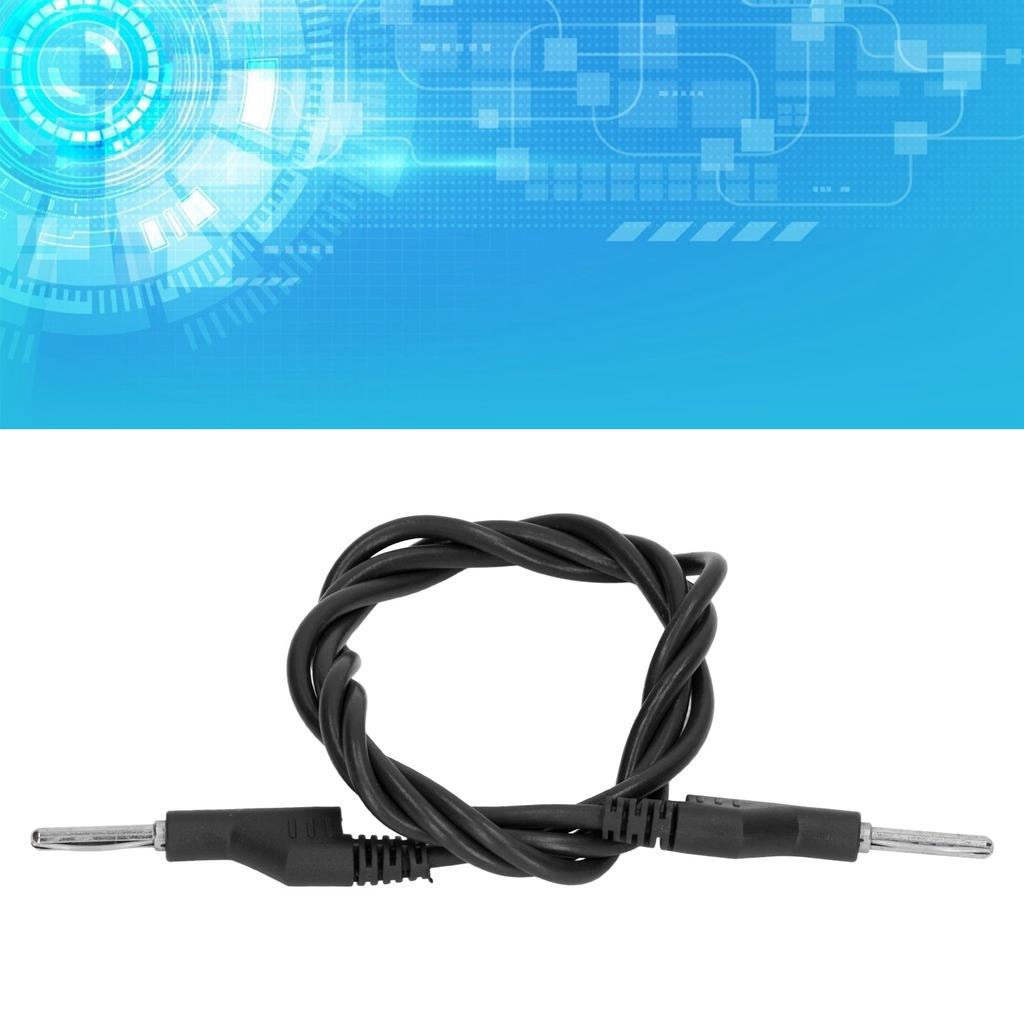 4mm Male to Male Test   Stackable   Type Banana Plug High Voltage Testing Cable J.70023