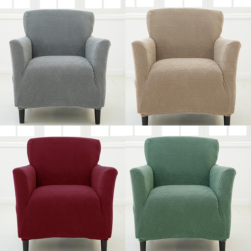 Copridivano elastico tutto compreso in jacquard a diamante transfrontaliero Copridivano singolo Copridivano piccolo Copridivano universale spesso Copridivano antipolvere