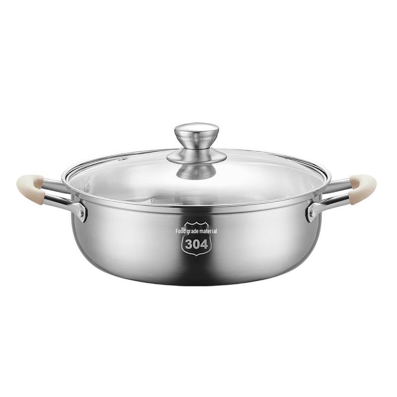 Bear 304 Stainless Steel Multi-Stove Hot Pot (30cm)
