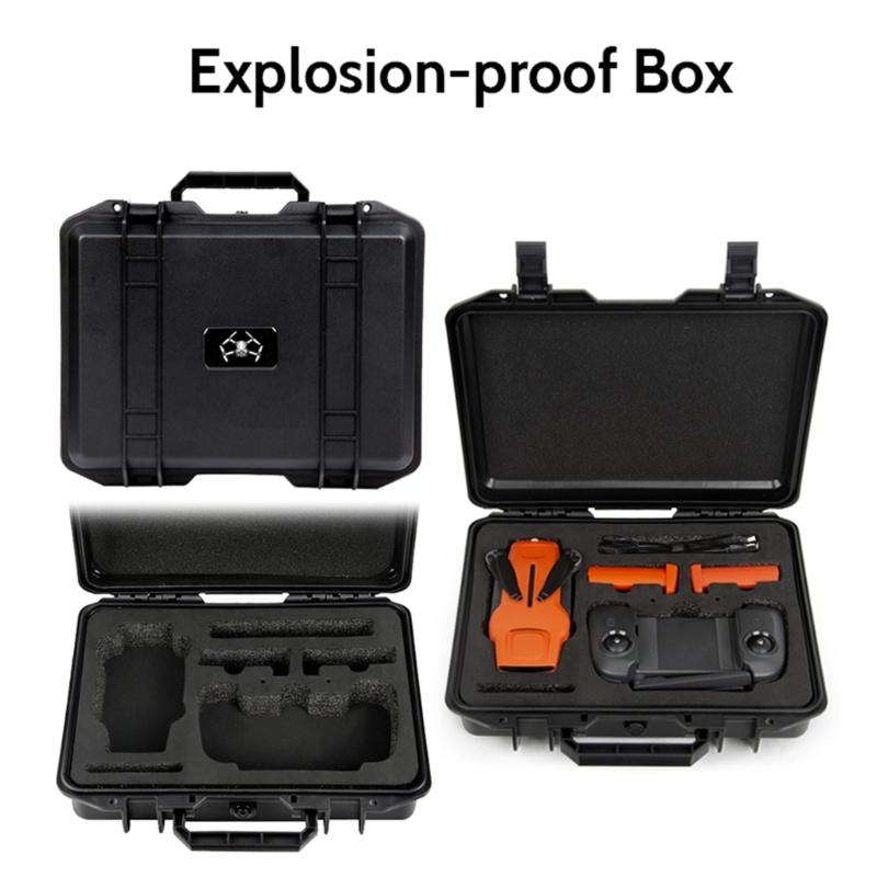 Explosion-proof Rugged Waterproof Storage Case for FIMI 3 Drones Travel Friendly Carrying Box