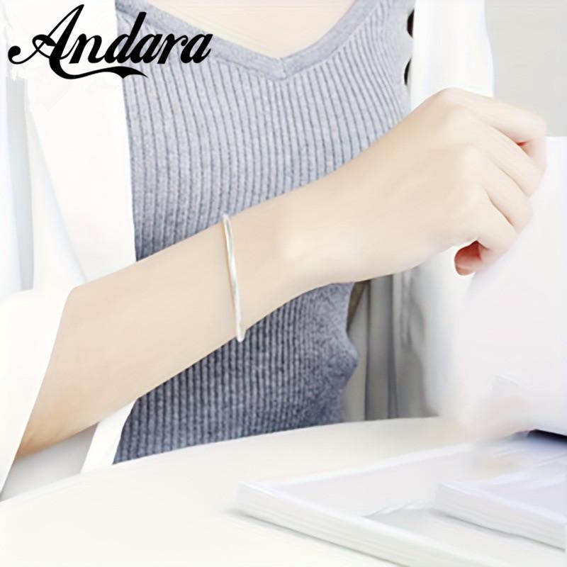 Hot Selling Genuine 100% 925 Sterling Silver 3/4mm Snake Chain Bracelet and Bracelet Women Luxury Bracelet Jewelry 20cm