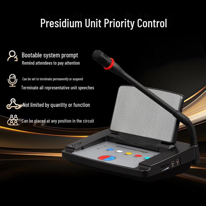 Great Wall HL 325C Professional Digital Conference Microphone (CN Version)