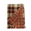 Double-sided plaid scarf women's autumn and winter British style classic plaid ins versatile long thickened warm shawl men