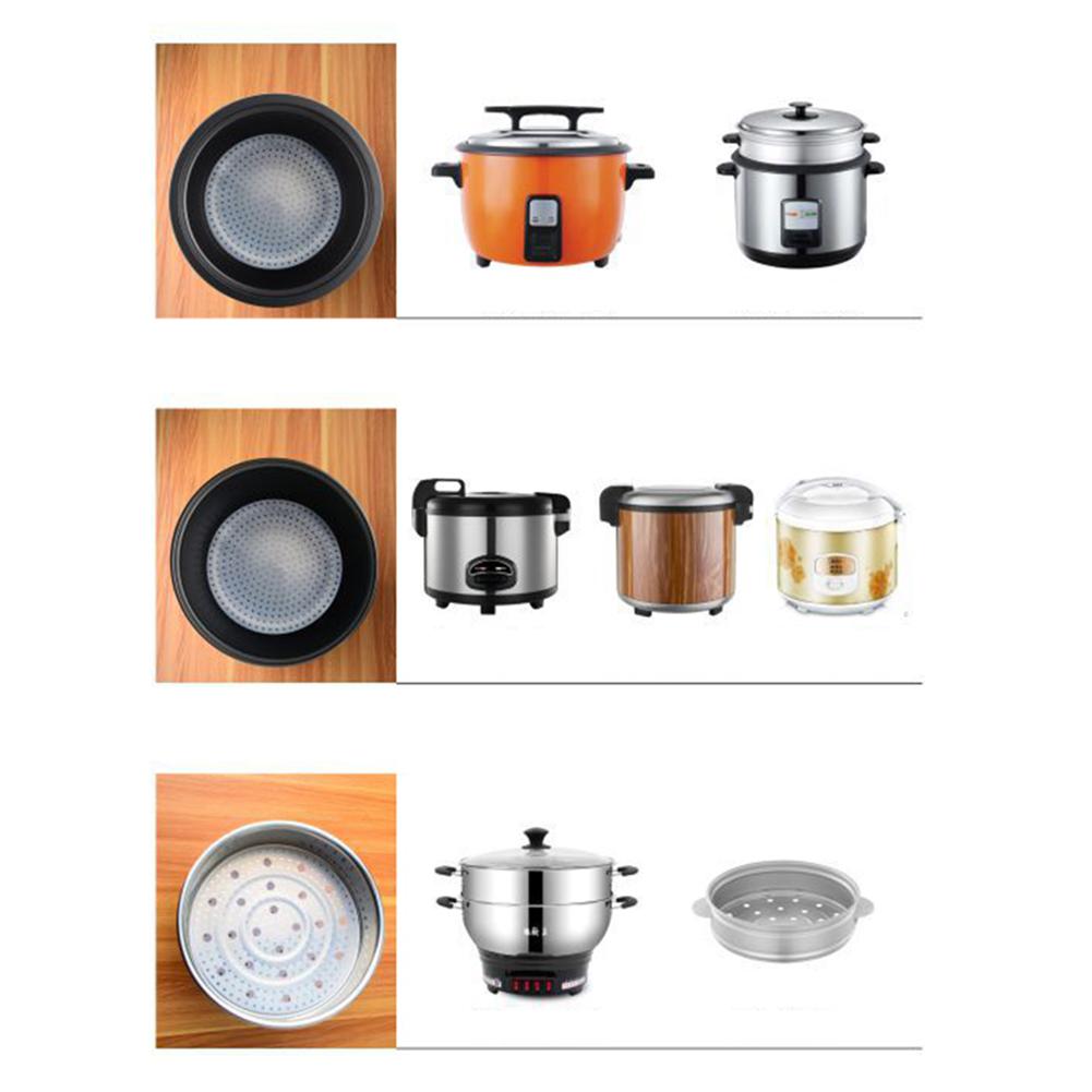 Rice Cooker Burnt Proof Silicon Pad 18/20/25/26/28/33//35/37/40CM Anti-burn Pad For Commercial Rice Cookers To Prevent Scabs