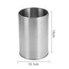 Scolapiatti in Acciaio Inossidabile Porta Piatti Verticale Porta Bacchette Cestino Portaoggetti Scolapiatti Scaffali Organizzatore di Stoviglie Strumenti da Cucina