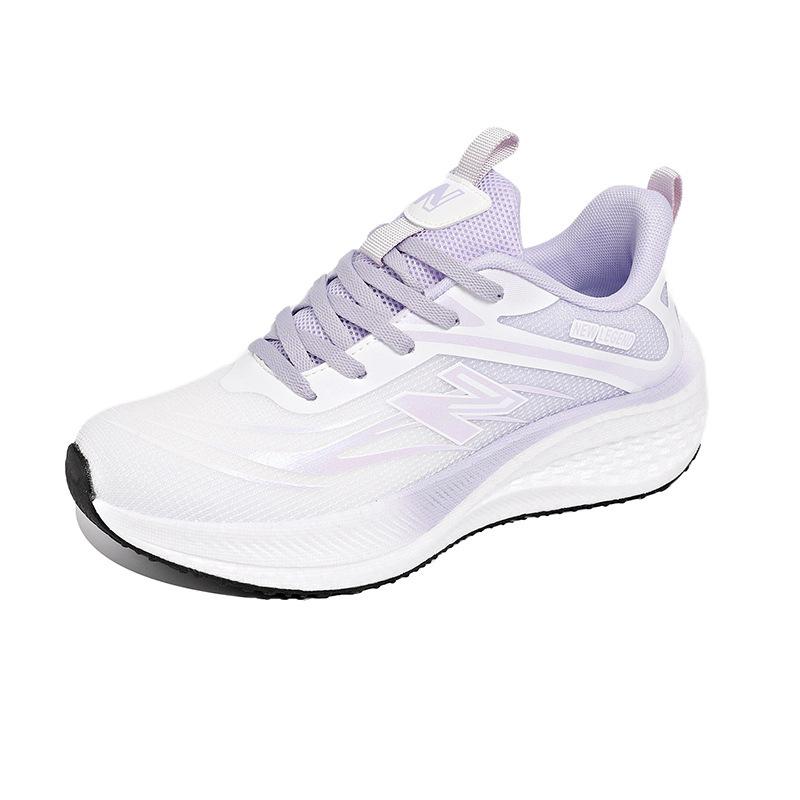 

NBL new fitness ******** rope breathable mesh sneakers soft-soled shock-absorbing running shoes 35 фиолетовый