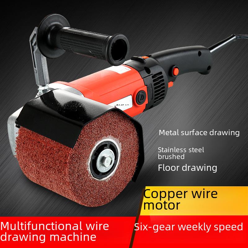 High-Power Stainless Steel Polishing Machine for Metal and Wood Finishing
