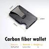Aluminum Alloy RFID Anti-Theft Ultra-Thin Metal Card Holder Wallet for Men