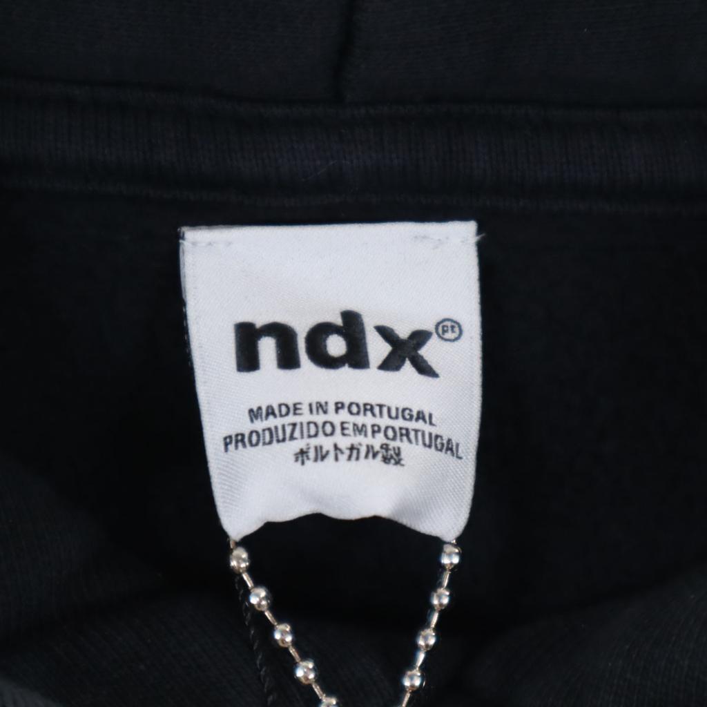 Ndx Hanorace cu mânecă lungă L negru Interior periat Bărbați Folosit