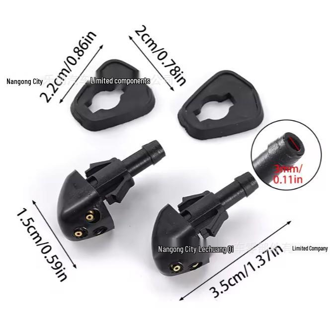 Car Washer Nozzle 3834056K00 for Suzuki Swift, SX4, Liana Windshield