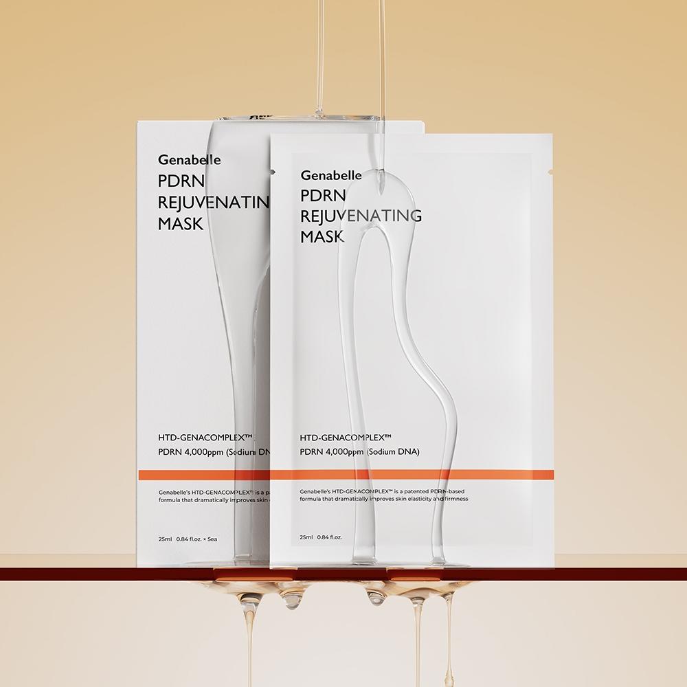 Xenabelle Pdrn Rejuvenating Mask Pack 5 Sheets