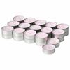IKEA LUGNARE: Aromatic Tealight Candles, 3.8 Cm, Set of 30, Jasmine/Pink (705.021.59)