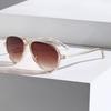 Ultralight Retro Classic Mirror Sunglasses Oversized Polit Driving Sun Glasses Black UV400 Outdoor Shades