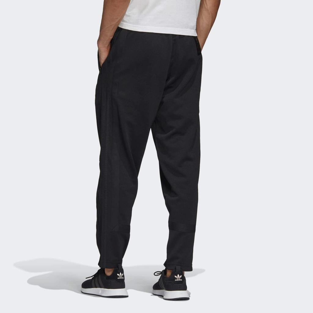 Adidas Originals Retro Knit Sweatpants Men Bottoms Black GK0651