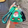 Christmas Classic Christmas Theme Cute Cartoon Design Gift Bag Charm Christmas Decoration Ornament Funny 1PC