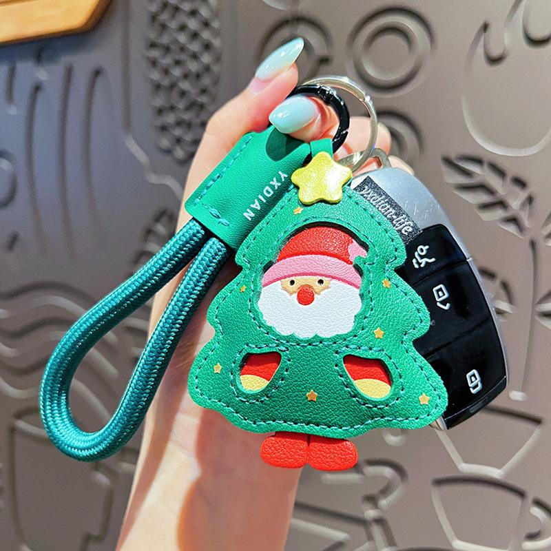 Christmas Classic Christmas Theme Cute Cartoon Design Gift Bag Charm Christmas Decoration Ornament Funny 1PC