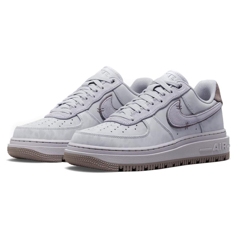 Nike Air Force 1 Low Luxe Providence Purple Sneakers DD9605-500