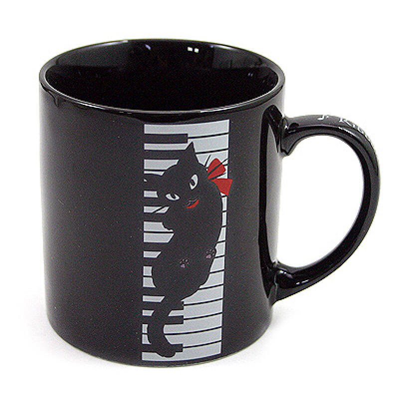 

Ribbon Cat Melody Mug Set