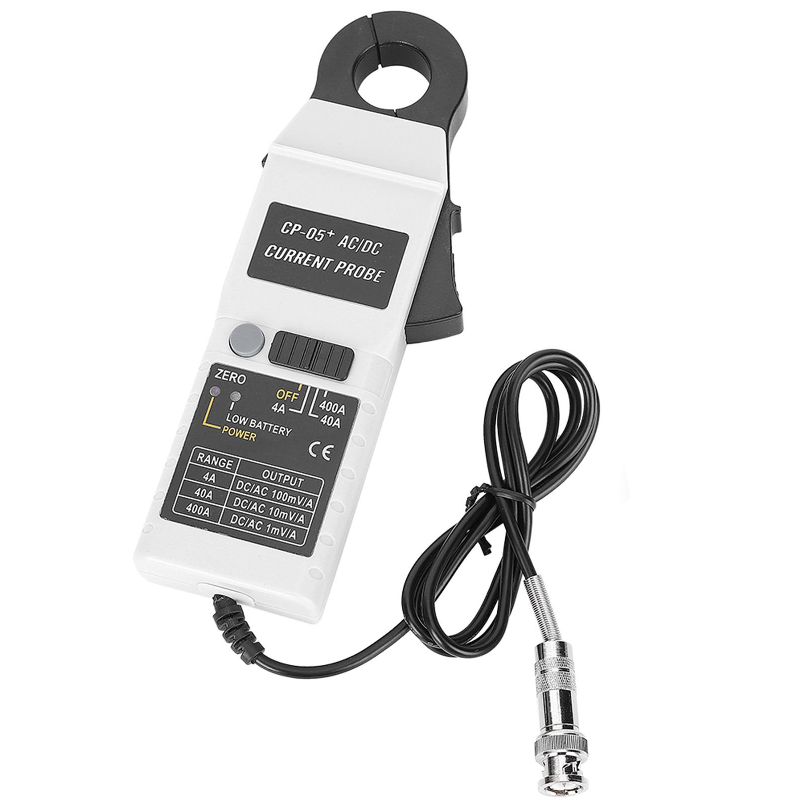 

OWON CP 05+ AC DC Clamp Current Probe 200KHz 400A for Oscilloscope
