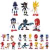 Vysoce kvalitní akční figurky ze hry Sonic The Hedgehog Perfektní dárek pro děti i sběratele