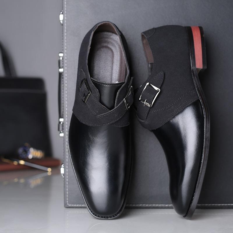 Fashion Designer Man Shoes Fashion Trend Casual Shoes Classics Business Dress Leather Shoe High Quality Oxford Shoes for Men Formal Shoe