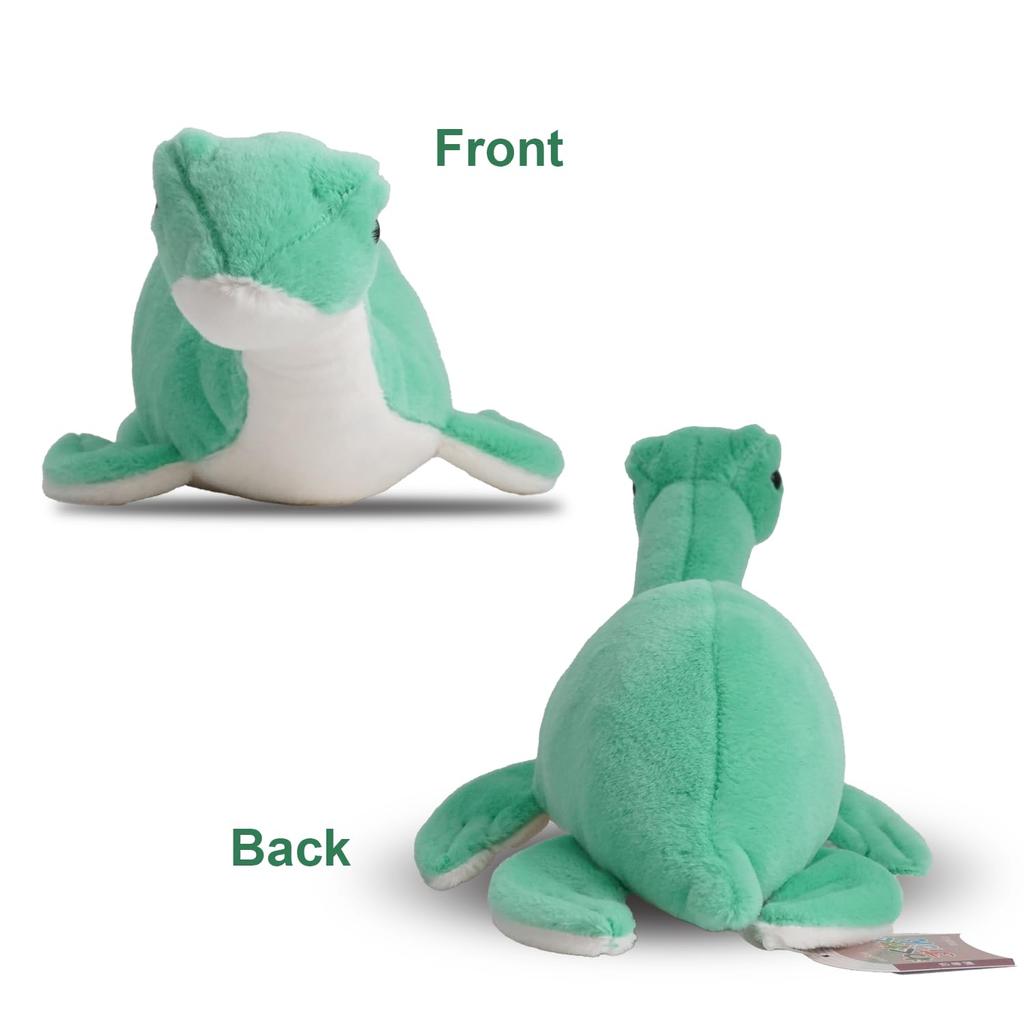 TS Advance Exciting Illustrated Plush Animals Book Dinosaurs,
