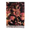 New Soft and Warm Imitation Cashmere Large Flower Print Tassel Scarf High End Women's Scarf Shawl