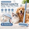 Pet Undercoat Rake with One-Click Cleaning