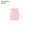 PawinPaw Girls' Cartoon Bear Knitted Vest