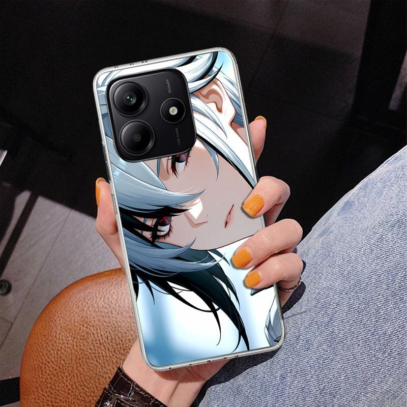 Arlecchino Genshin Impact Phone Case For Xiaomi Redmi Note 15 14 13 12S 12 11 Pro Plus 14S 11S 11E 10 10S 11T 5G Personalized Co