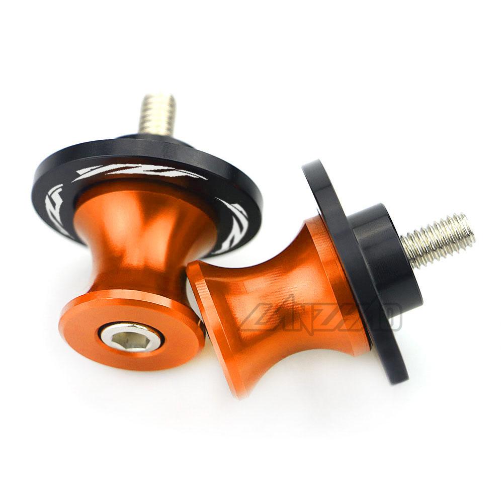 YZF Motorcycle Swingarm Spools M6 Stand Screws CNC Aluminum Motorcycle Accessories for Yamaha YZF R3 R25 R6 R1 2013-2019