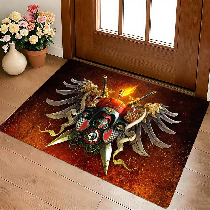 Warhammer Fantasy Living Room Nonslip Area Rug Soft Carpet For Bedroom Game Playroom Sofa Office Home Decor Doormat Christmas Gift C930809